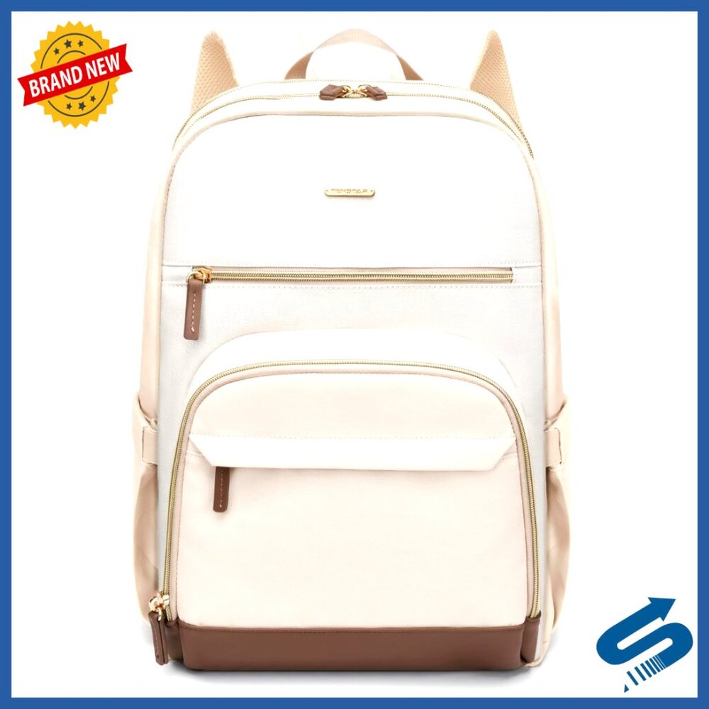 Large Capacity Laptop Backpack Travel Daypack Expandable Organization Pockets